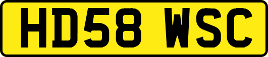 HD58WSC