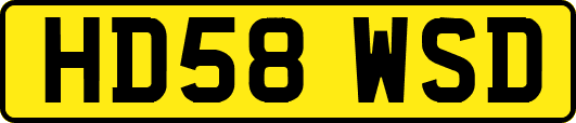 HD58WSD