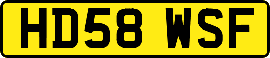HD58WSF