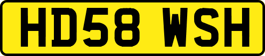 HD58WSH