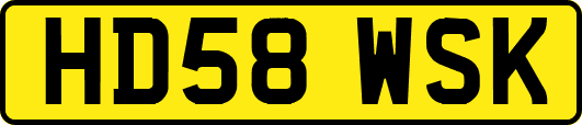 HD58WSK