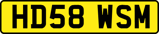 HD58WSM