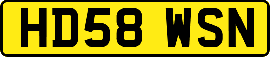 HD58WSN