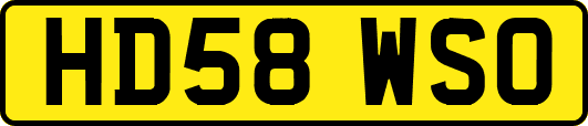 HD58WSO