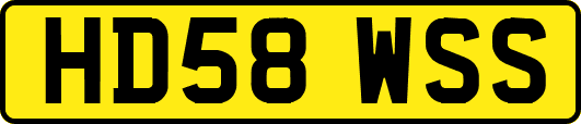 HD58WSS