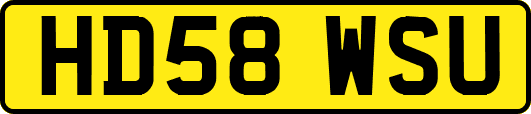 HD58WSU