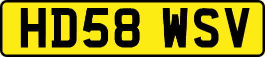 HD58WSV
