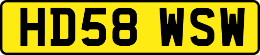 HD58WSW