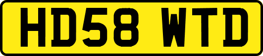 HD58WTD
