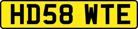 HD58WTE
