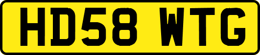 HD58WTG