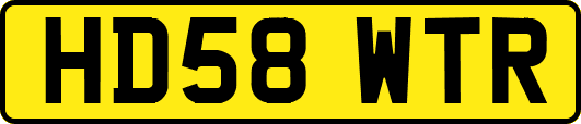 HD58WTR