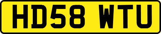 HD58WTU