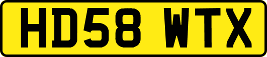 HD58WTX