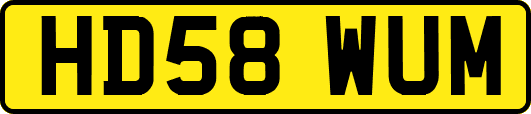 HD58WUM