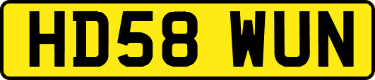 HD58WUN