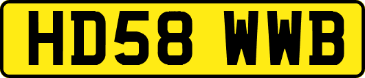 HD58WWB