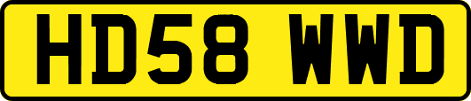 HD58WWD