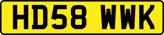 HD58WWK