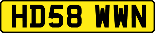 HD58WWN