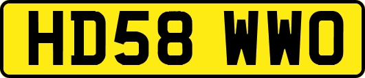 HD58WWO