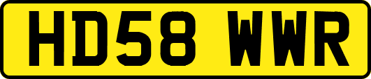HD58WWR