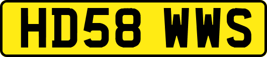HD58WWS