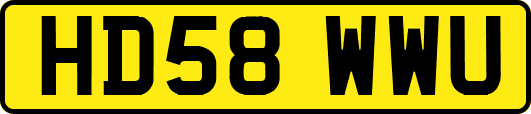 HD58WWU