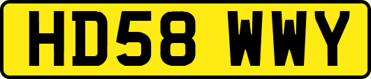 HD58WWY