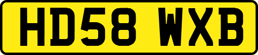 HD58WXB