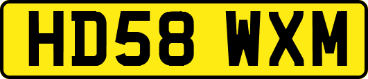 HD58WXM