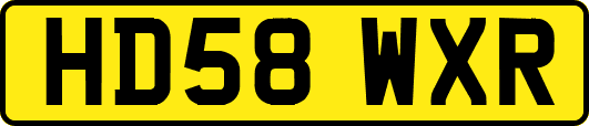 HD58WXR