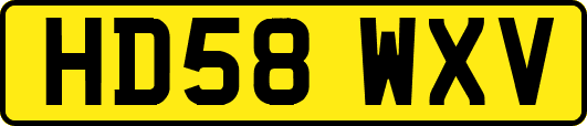 HD58WXV