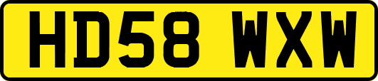 HD58WXW