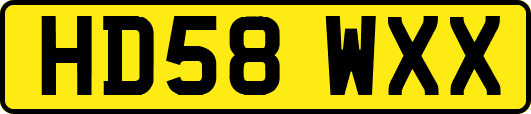 HD58WXX