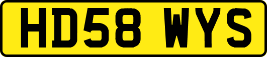 HD58WYS