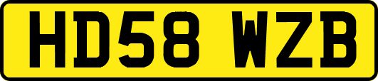 HD58WZB