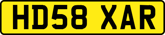 HD58XAR