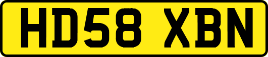 HD58XBN