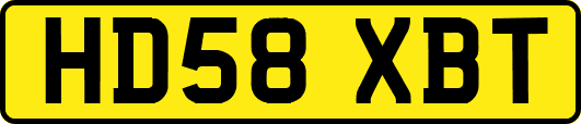 HD58XBT