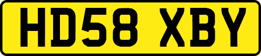 HD58XBY