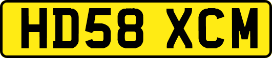 HD58XCM