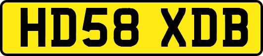 HD58XDB