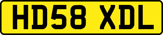 HD58XDL