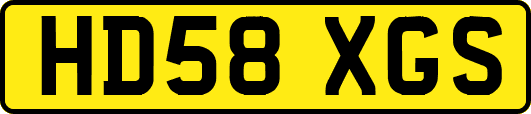 HD58XGS
