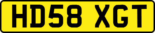 HD58XGT