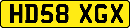 HD58XGX