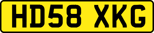 HD58XKG