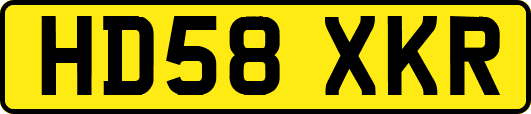 HD58XKR