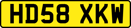 HD58XKW